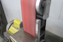 4" Vertical Belt Sander with Stand, 1/2 HP