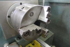 Machines Used | Acra LC-1340G Removable Gap Engine Lathe with Chucks ...