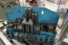 Tree 2VGC Vertical Knee Mill with , 6" Mill Vise, Power Table and Cross Feed, Collets and Drill Chuck