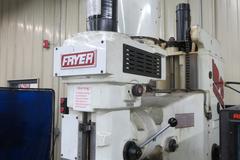 Fryer MB-15 CNC Bed Mill with Anilam 1100 CNC Control and Kurt Power Draw Bar