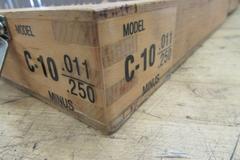 Meyer Model C-10 Minus Gage Pin Set, .011" to .250" Complete