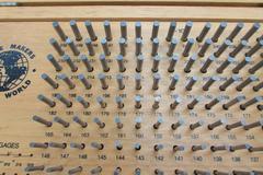 Meyer Model C-10 Minus Gage Pin Set, .011" to .250" Complete