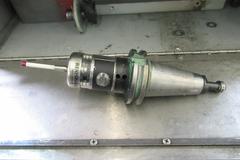 Haas VF-2SS CNC Vertical Machining Center with Through Spindle Coolant, 4th Axis Drive and Wiring, and Renishaw Probing System.