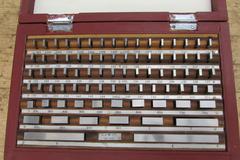Phase II Gage Block Set, .050" to 4" 