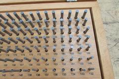 Meyer Model C-10 Minus Gage Pin Set, .011" to .250" Complete