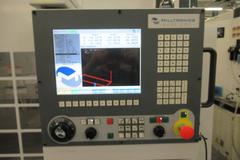 Milltronics VM20iL CNC Vertical Machining Center with Tsudakoma Full 4th Axis Rotary Table, Probing System, 1000 PSI HP Through Spindle Coolant, 10,000 RPM CAT-40 Big Plus Spindle- Country Of Origin- USA