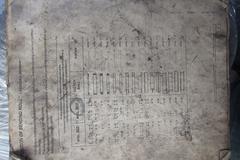 Heller 303 PH Angle Roll With Dies, Control Pedestal With Foot Switch, Hydraulic Roll Adjustment