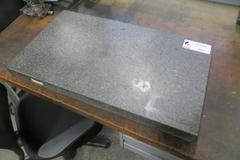 Granite Surface Plate, 28" x 16" x 2"