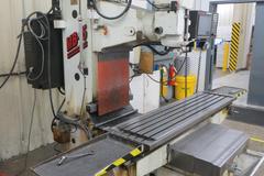 Fryer MB-15 CNC Bed Mill with Anilam 1100 CNC Control and Kurt Power Draw Bar