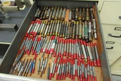Machines Used | 10-Drawer Cabinet With Contents Plug Gages ,Inspection ...