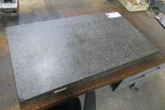 Granite Surface Plate, 28" x 16" x 2"