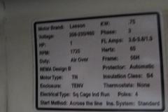 Environmental Air Solutions Air Handler with 1HP Motor