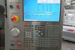 Haas VF-2SS CNC Vertical Machining Center with Through Spindle Coolant, 4th Axis Drive and Wiring, and Renishaw Probing System.