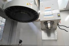 Milltronics VM20iL CNC Vertical Machining Center with Tsudakoma Full 4th Axis Rotary Table, Probing System, 1000 PSI HP Through Spindle Coolant, 10,000 RPM CAT-40 Big Plus Spindle- Country Of Origin- USA
