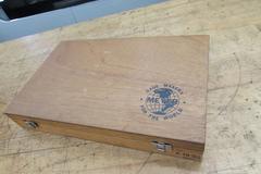 Meyer Model C-10 Minus Gage Pin Set, .011" to .250" Complete