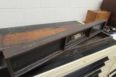 34" Machine Level with Wooden Case