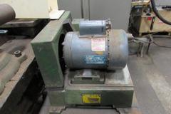 Teledyne Pines Bar End Chamfering Machine, 3/4 HP, Production Lever, on Stand