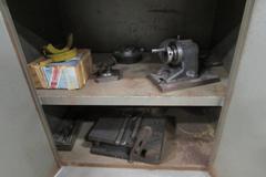 Steel Cabinet and Contents