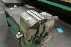 Double Sided Metal Work Bench With 2 5" Bench Vises & Granite Surface Plate