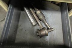 5 Drawer Cabinet and Contents: Pin Gages Arbors and More