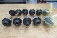 Parlec End Mill Type Cat 40 Tool Holders, (11)