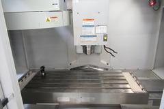 Milltronics VM20iL CNC Vertical Machining Center with Tsudakoma Full 4th Axis Rotary Table, Probing System, 1000 PSI HP Through Spindle Coolant, 10,000 RPM CAT-40 Big Plus Spindle- Country Of Origin- USA