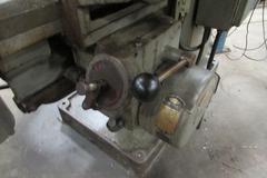 Tree 2VGC Vertical Knee Mill with , 6" Mill Vise, Power Table and Cross Feed, Collets and Drill Chuck