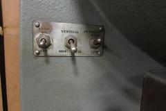 Ex-Cell-o 14" Optical Comparator with 6 Position Lens Turret