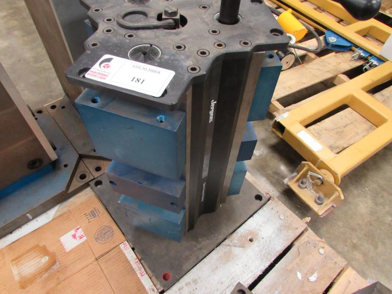 Machines Used Jergens 6" 3Sided Production Vise Column with 15.75" x