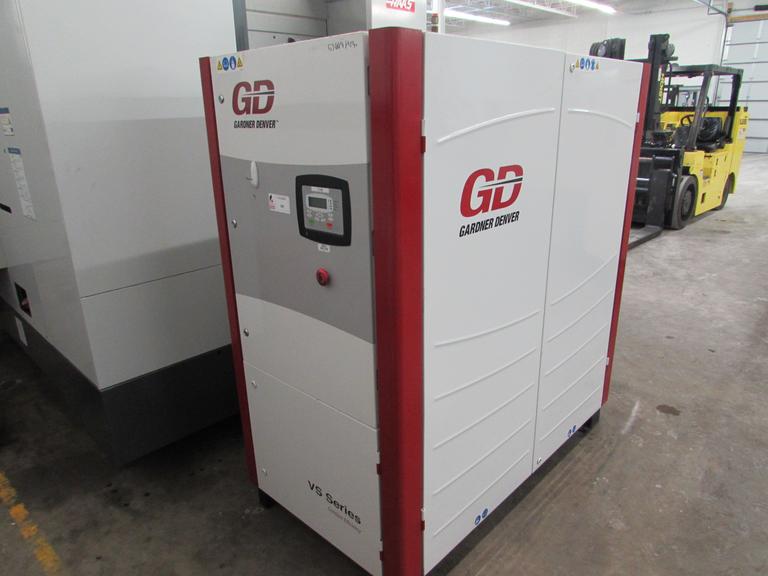 Gardner Denver VS25-40A 54HP Variable Speed Rotary Screw Air Compressor