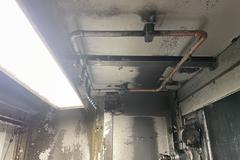 Haas EC-500 4th & 5th Axis CNC Horizontal Machining Center with Pallet Changer, 40 Station ATC, TS Coolant, Haas HRT-310 Rotary Table