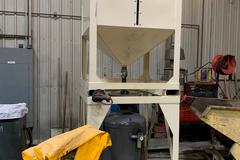 Mitsubishi MWX4-612 CNC Waterjet Cutting Machine with 6' x 12' Work Envelope, 125HP Intensifier Pump, 90,000 PSI Pressure, Garnet System & Hopper