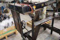 Heavy Duty Portable Fixture Table, Adjustable Height/Tilt