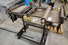 Heavy Duty Portable Fixture Table, Adjustable Height/Tilt