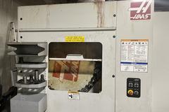 Haas EC-500 4th & 5th Axis CNC Horizontal Machining Center with Pallet Changer, 40 Station ATC, TS Coolant, Haas HRT-310 Rotary Table