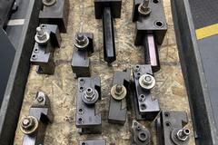 Leblond Regal 19"x54" Engine Lathe With Servo Shift, Acu-Rite DRO, Tool Holders, 10" 3 Jaw Chuck, Tailstock, Aloris Tool Post,Tool Holders,  Backsplash Shield