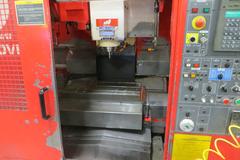 Matsuura MC-510VF CNC Vertical Machining Center, Yasnac i-80 CNC Control, 20-Station Tool Changer, 8000 RPM