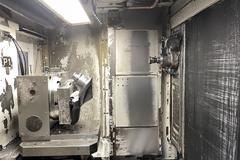 Haas EC-500 4th & 5th Axis CNC Horizontal Machining Center with Pallet Changer, 40 Station ATC, TS Coolant, Haas HRT-310 Rotary Table