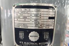 Bridgeport 2J Variable Speed Vertical Milling Machine With Sony 2-Axis DRO