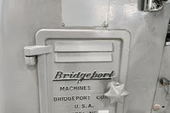 Bridgeport 2J Variable Speed Vertical Milling Machine With Sony 2-Axis DRO