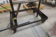 Heavy Duty Portable Fixture Table, Adjustable Height/Tilt