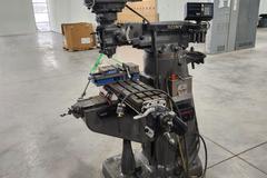 Bridgeport 2J Variable Speed Vertical Milling Machine With Sony 2-Axis DRO