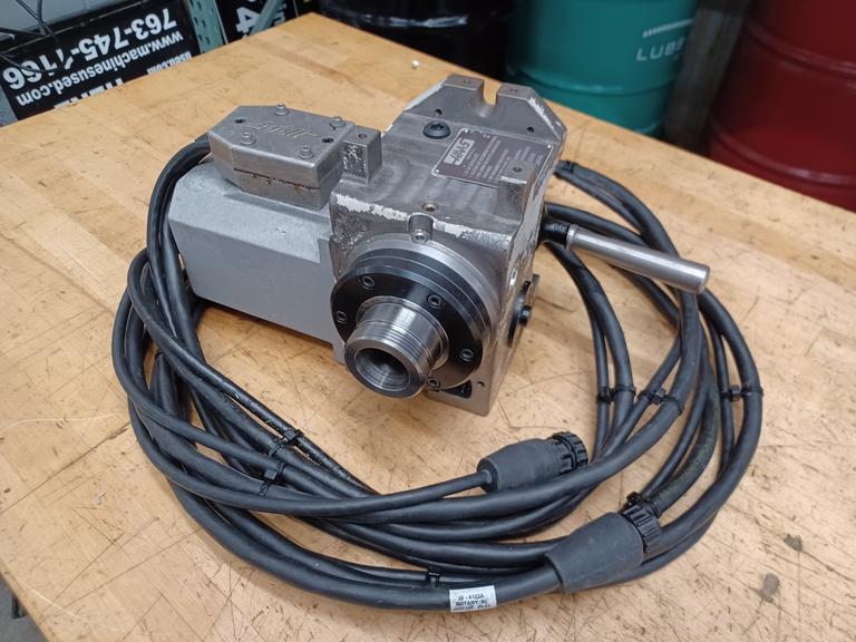 Haas HA5C Brushless Sigma 1 Programmable 5C Indexer with Collet Closer ...