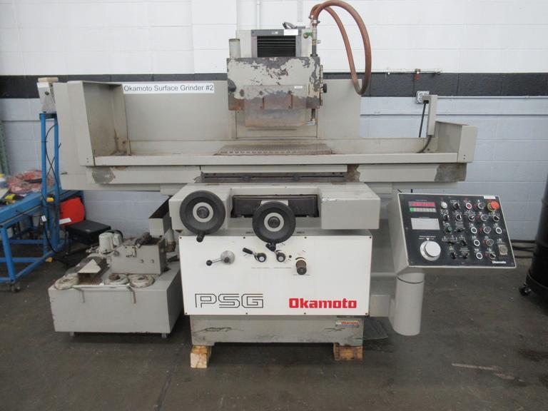 Okamoto ACC124DX 3Axis Automatic Horizontal Surface Grinder, 12" x 24