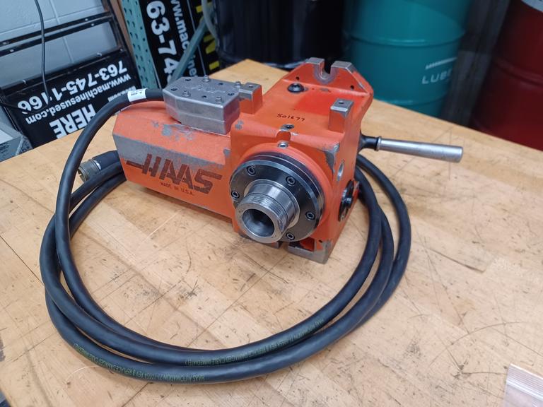 Haas HA5C Brushed 5C Programmable Indexer with Collet Closer, Cable and Connector