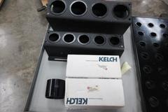 CAT50, CAT40, CAT30 Tooling Racks, CAT40 Replacement Plastic Rings, Miscellaneous Housings and Mounting Blocks