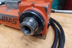 Haas HA5C Brushed 5C Programmable Indexer with Collet Closer, Cable and Connector