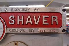 National Broach GCI Red Ring Gear Shaving Machine