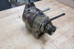 Phase II 5C Indexing Fixture, Lever Style Closer, 15 Deg Indexing, Horizontal or Vertical Mount