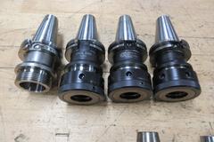 Machines Used | (18pcs) Command Collet Tool Holders, (4pcs) TG100 ...